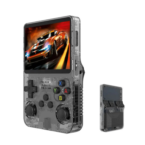 R36S Retro Handheld Game Console Linux System 3.5-inch IPS Screen 64G/128G 20000+ Games Portable Pocket Game Console