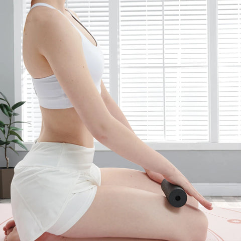 Mini Foam Roller Yoga Column Heavy Duty Massage Column Exercise Roller EPP Hollow Massage Roller for Bodybuilding