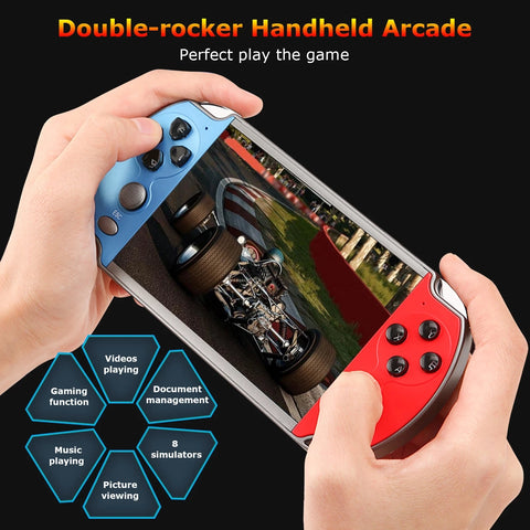 Hand Game Console Arcade Player Handheld for Child Portable Retro Video Kids Videogame Mini Emulator TV Classic Retrogaming Box