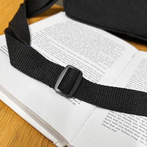 Trendy Sports Crossbody Bag, Workwear Style Design, Single Shoulder Bag, Multifunctional and Lightweight Portable Chest Bag