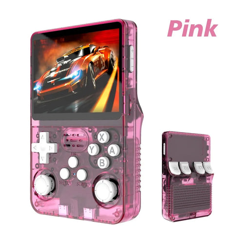 ARKOS R36S Retro Handheld Video Game Console Linux System 3.5 Inch IPS Screen  Portable Pocket Video Player