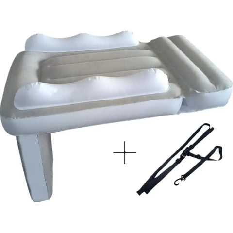 Portable Toddler Airplane Bed For Kid Baby Mattress Air Bed Seat Extender Sleeping Mattress Seat For Travel Car Road Trip