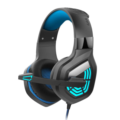G7 Gaming Headset With Noise-cancelling Mic Surround Sound Wired LED Lights For Gamers  Stereo SVirtual Surround Bass Earphone