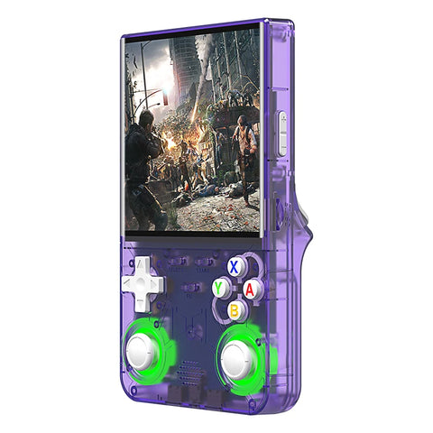 Retro Handheld Video Game Console R36Ultra Linux System 4.0-inch R36S IPS Screen Portable Pocket Video Player Game friend Gift