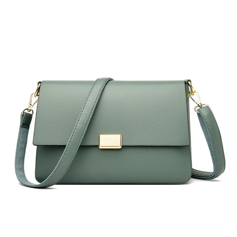 2024 Crossbody Bag For Women Fashion Small PU Leather Shoulder Bags Luxury Designer Quilted Female Zipper Purse And Handbags