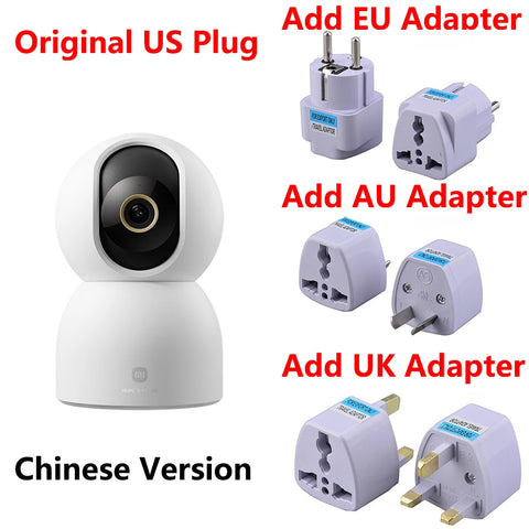 Xiaomi Mijia Smart Camera C700 Editie 4K Full Color Bidirectionele Spraak 8 Megapixels 360 ° View Werk Infrarood Nachtzich CN