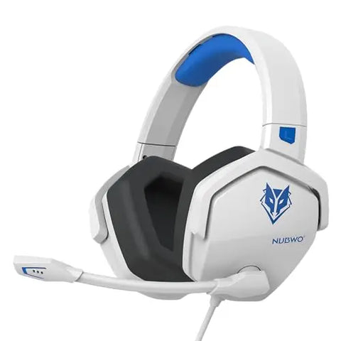 NUBWO N16 Gaming Headset - Noise Canceling Mic, Stereo Sound, and Comfortable Design Gaming Headphones for PS5, PS4, Xbox One