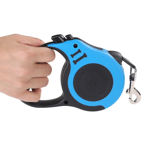 3m 5m Retractable Pet Dog Leash for Small Dogs Cats Roulette Long Strong Automatic Nylon Cat Leash Rope Puppy Extendable Strap