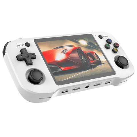 R46H Retro Handheld Game Console Linux System 4.2Inch IPS Portable Pocket Player 128G 29K Games Video Gaming Kids Gifts R36S pro