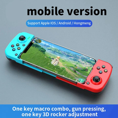Cell Phone Gamepad Joystick For iPhone Android Control Bluetooth Controller Trigger Pubg Mobile Game Pad Gaming Cellphone Mando