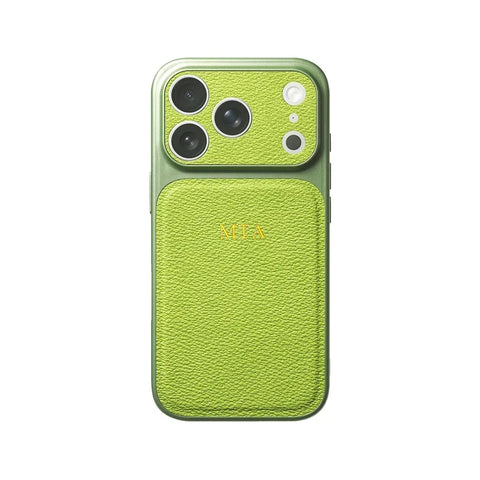 Personalise Gold Silver Initials Letter Leather Case For Iphone 15 14 13 17 pro max 14 16 Plus 17air Luxury Lens Protextion Case