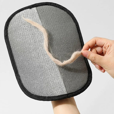 Pet Hair Removal Magic Glove Static Electricity Brush Tool Effectively Collects Cat Fur From Car Seat Furniture Clothes Sofa