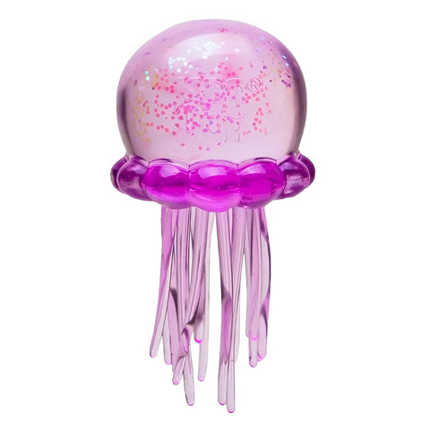 Trending Nee Doh Jellyfish & Cube Squish Toy, Soft Jelly Squeeze Stress Relief Fidget Toy, Sensory NeeDoh for Kids & Adults