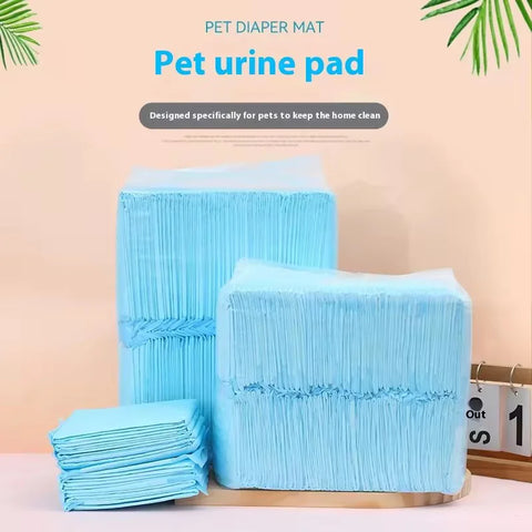 Thickened Deodorant Dog Urine Pads High Absorption Disposable Pet Diaper Mats Leak Resistant Training Pads For Dog Cat Rabbit