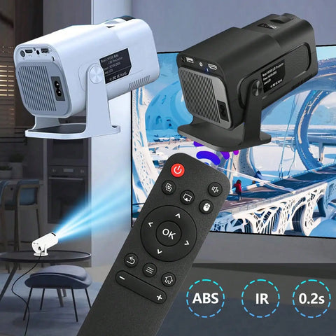 New Mini Projector Infrared Remote Control Compatible For HY300 PLUS Pro+ HY450 Pro Universal Replacement Projector Accessories
