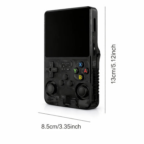 R36S Retro Handheld Game Console Linux System 3.5-inch IPS Screen 64G/128G 20000+ Games Portable Pocket Game Console