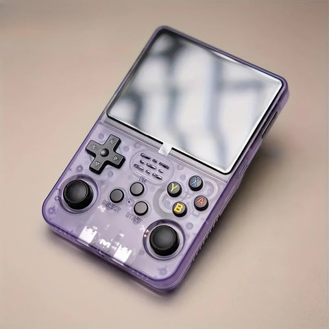 R36S Retro Game Console 64GB Handheld 3.5 Inch IPS Screen Portable Pocket Video Player 20000+ Games Consola Kid Gift
